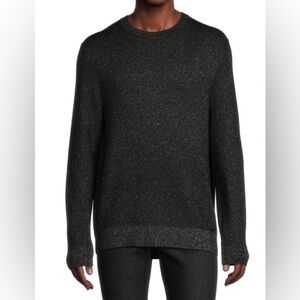 NEW - HUGO BOSS 
Schiq Crewneck Sweater. BLACK. Medium